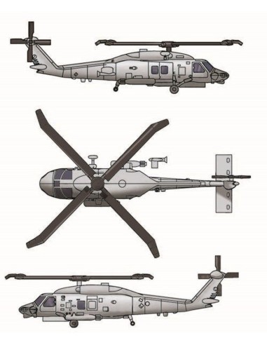 SH-60K Sea Hawk (6 aircraft) 