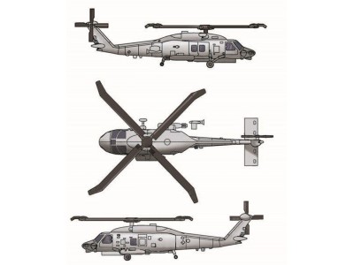 SH-60K Sea Hawk (6 aircraft) 