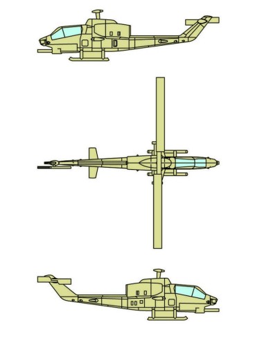 AH-1W SuperCobra (12 aircraft) 