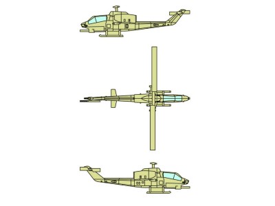 AH-1W SuperCobra (12 aircraft) 