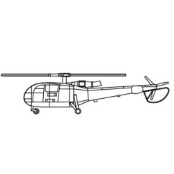 Alouette Helicopter 