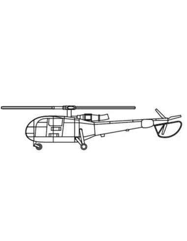 Alouette Helicopter 