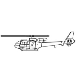 Gazelle Helicopter 