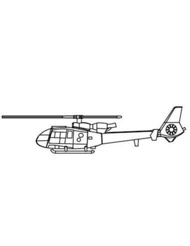 Gazelle Helicopter 