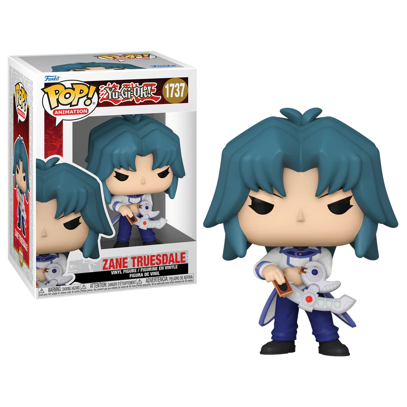 YU-GI-OH - POP Animation NÂ° 1737 - Zane Truesdale