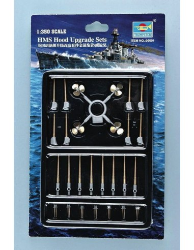HMS Hood Aufrüst-Set 