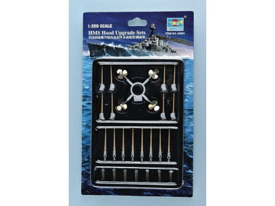 HMS Hood Aufrüst-Set 
