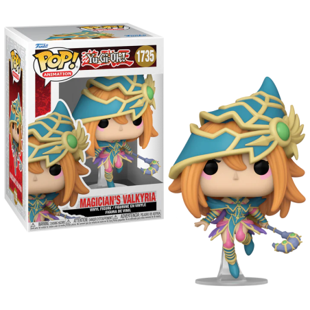 YU-GI-OH - POP Animation NÂ° 1735 - Magician's Valkyria