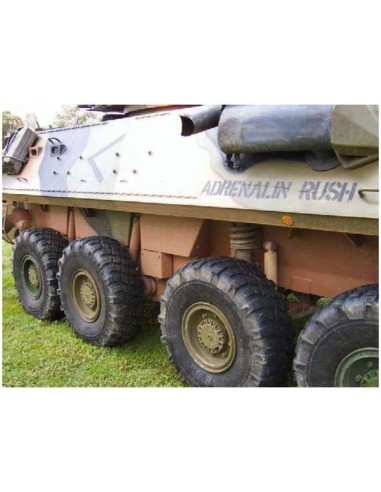 LAV II series 8X8 tyres (325/85 R16 XML) 
