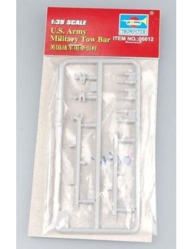 U.S. Army Military TOW Bar with crevices 