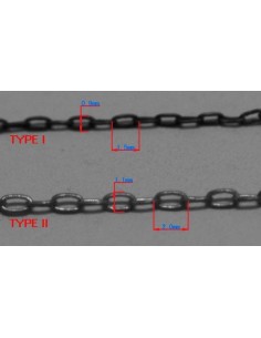 40cm universal fine chains set (2 types) 