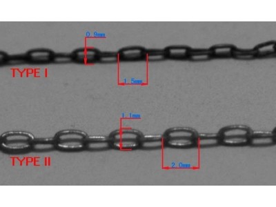 40cm universal fine chains set (2 types) 