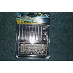 German Bismarck Battleship Upgrade Sets 