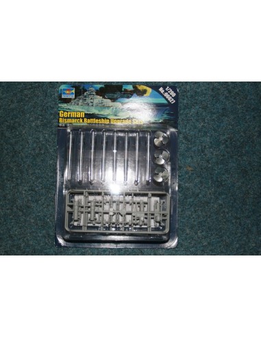German Bismarck Battleship Upgrade Sets 