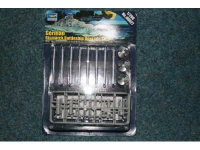 German Bismarck Battleship Upgrade Sets 