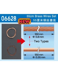 55cm Brass Wire set 