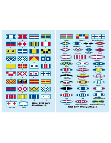 WWII Signal Flags 