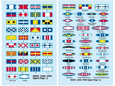 WWII Signal Flags 