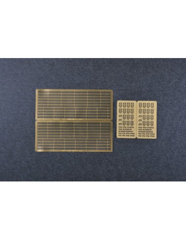 Handrails & Ladder for 1/700 model ship 