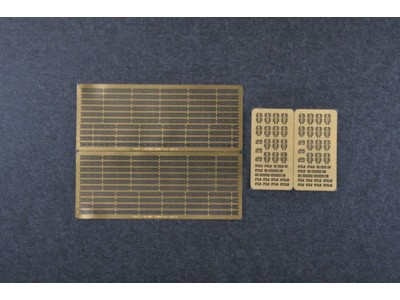 Handrails & Ladder for 1/700 model ship 