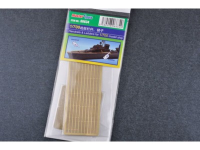 Handrails & Ladder for 1/700 model ship 