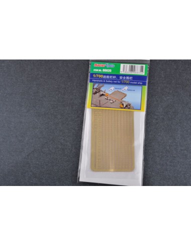 Handrails & Safety net for 1/700 mo.ship 