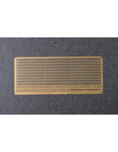 Handrails & Safety net for 1/700 mo.ship 
