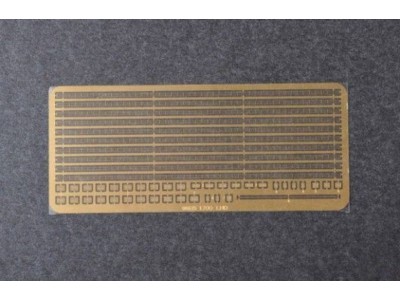 Handrails & Safety net for 1/700 mo.ship 