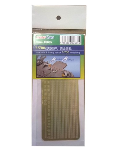 Handrails & Safety net for 1/700 mo.ship 