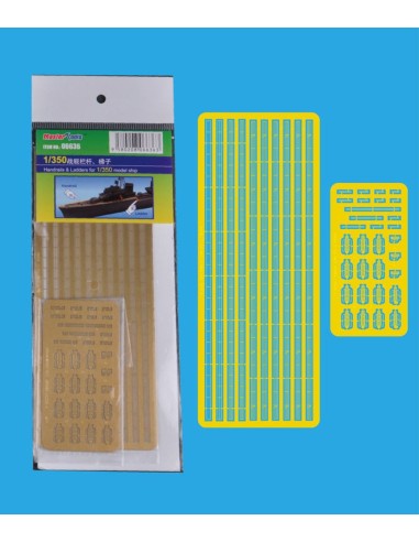 Handrails & Ladders for 1/350 model ship 
