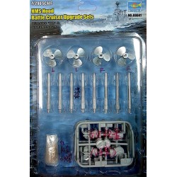 HMS Hood Battleship Upgrade Sets 1/200 