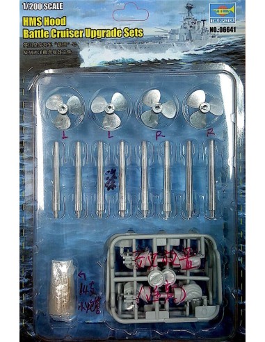 HMS Hood Battleship Upgrade Sets 1/200 