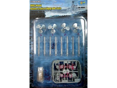 HMS Hood Battleship Upgrade Sets 1/200 