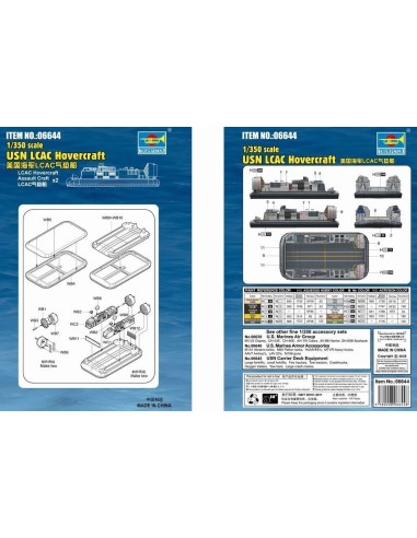 USN LCAC Hovercraft 