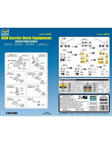 USN Carrier Deck Equipment 