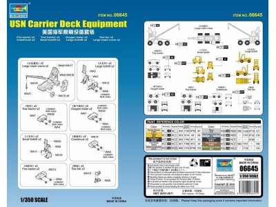 USN Carrier Deck Equipment 