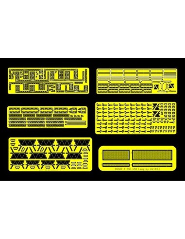 USS Langley AV-3 upgrade sets 