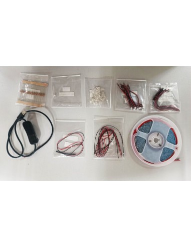 Olympic&Britannic light sets For Trumpeter 03720&03721 