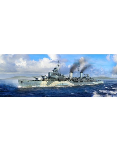 HMS Belfast 1942 