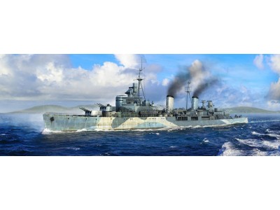 HMS Belfast 1942 