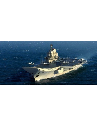 PLA Navy Aircraft Carrier 