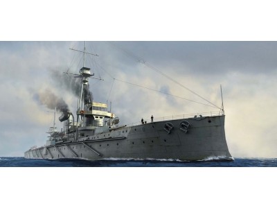 HMS Dreadnought 1907 