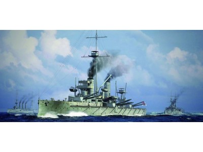 HMS Dreadnought 1915 