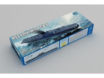 USS Enterprise CV-6 