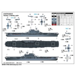 USS Enterprise CV-6  2
