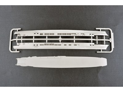 German Navy Aircraft Carrier DKM Peter Strasser 