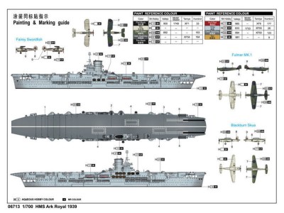 HMS Ark Royal 1939 