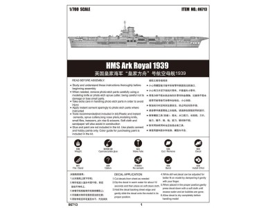 HMS Ark Royal 1939 