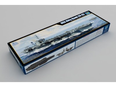 USS Kitty Hawk CV-63 