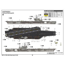 USS Kitty Hawk CV-63  2